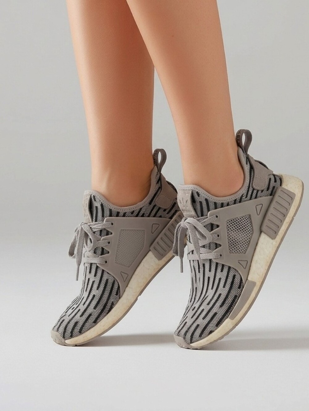 Adidas NMD XR1 PK W Gray Sneakers.  Size 6.5 - Women's adidas NMD XR1